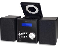 SYLVANIA CD MICRO SYSTEM WITH USB BLUETOOTH AND