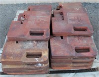 (18) IH Suitcase Weights