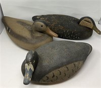 Cork and Wood Decoys