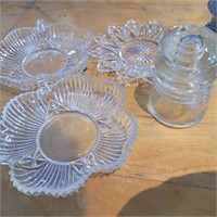 LOT- ASSORTED DISHES ,ETC