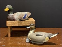 Miniature Duck Decoy by JB Garton