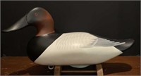 Canvasback Duck Decoy by Charles Jobes