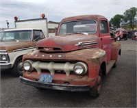 1952 Ford F-1 Pickup - NOT RUNNING