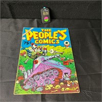 The Peoples Comics Story & Art by Robert Crumb