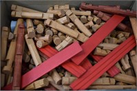 Lincoln Logs and Accessories