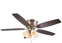 New For Living 5-Blade 3-Speed 4-Lights Ceiling Fa