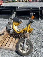 Used Yamaha Champ Motorcycle