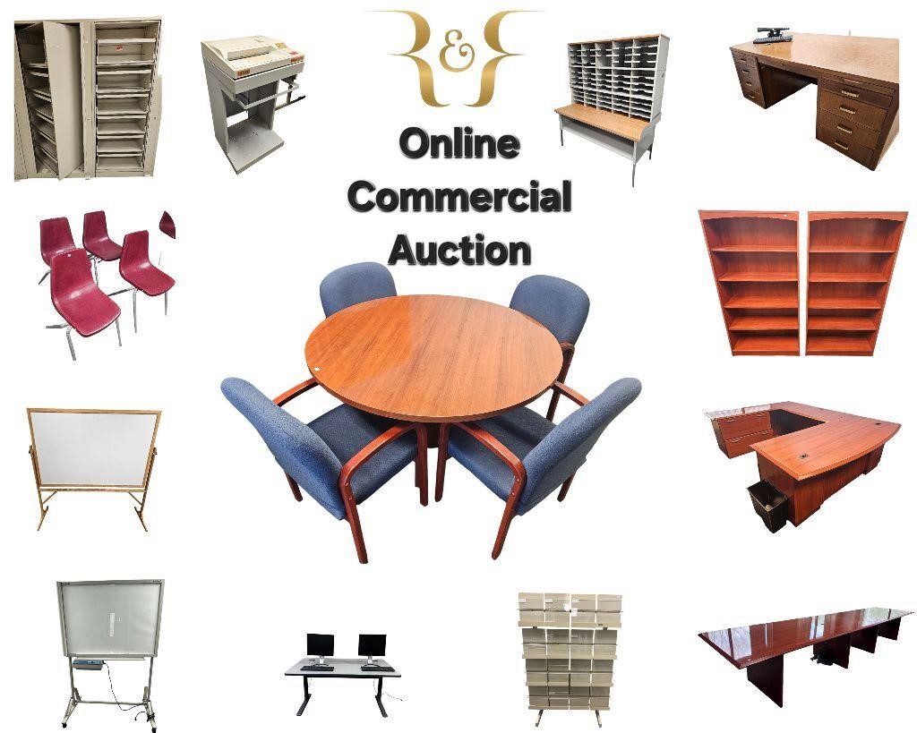 Raleigh Commercial Online Auction Liquidation