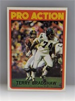 1972 Topps Terry Bradshaw Pro Action #120