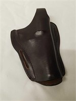 Vintage leather holster