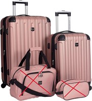 ULN - 2 pc Midtown Spinner Luggage Set