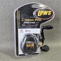 Lew's Speed Spool SLP Classic Pro Baitcast Reel