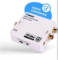 New, Digital to Analog Audio Decoder by OREI,