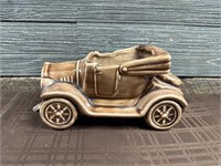 McCoy Model T Pottery Planter Car