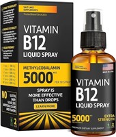 Vitamin B12 Liquid Spray- 60ml