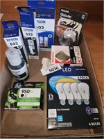 Light Bulbs, Printer Ink & more