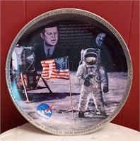 EAGLE HAS LANDED ~ NASA APOLLO 11 Collector Plate