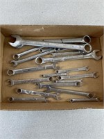 Mostly Craftsman wrenches