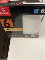 Globe 6in LED recess lighting kit 4 ct