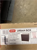 Keter urban box grey