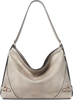 BOSTANTEN Shoulder Hobo Bags (Grey)