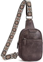 BOSTANTEN Sling Bag Leather Crossbody Purse