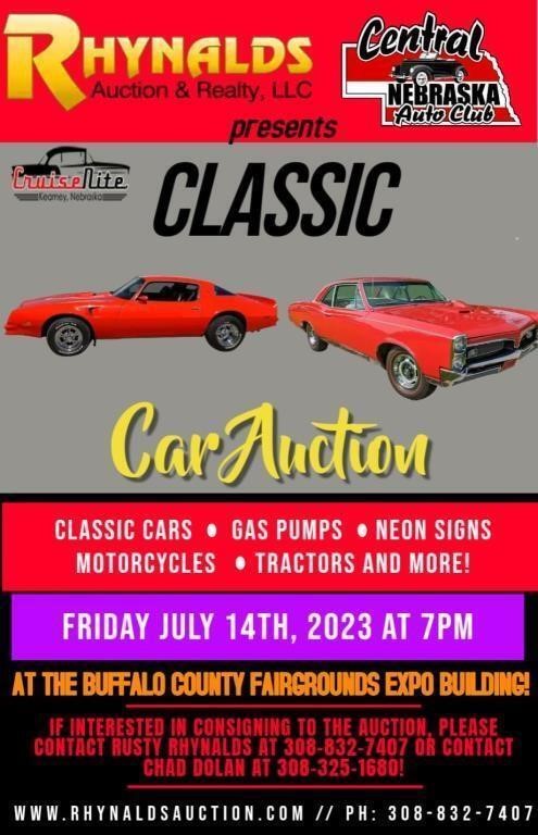 Upcoming Auctions For Classic Cars, Motorcycles & Automobilia