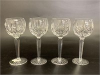 Waterford Crystal "Lismore" Hock Glasses