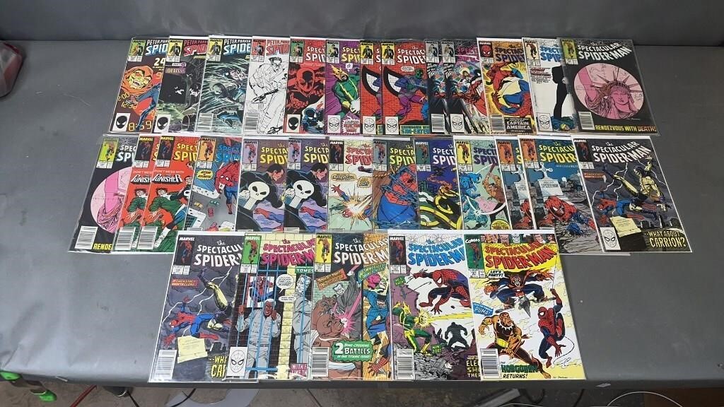 31pc Spectacular Spider-Man #130-161