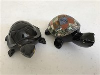 Onyx Turtle -Abalone Shell Detail & More