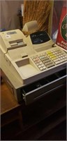 TEC Cash Register w book and keys