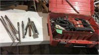 Hilti TE 15-c Power drill and bits