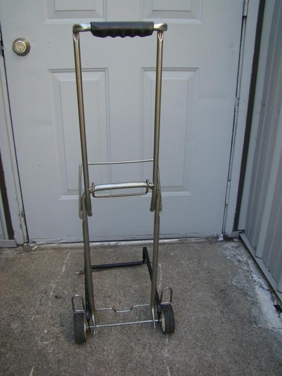 Airport Folding Luggage Rolling Rack Dolly