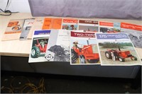 14 Vintage Allis-Chalmers Brochures