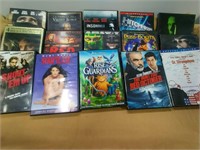 15 Assorted DVD's Group C