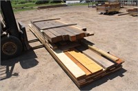 Assorted Lumber 4"x4"x8ft-1"x10"x16ft