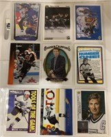 9-Wayne Gretzky  cards