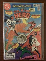60c - DC Adventure Comics Dial H for Hero #487