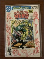 60c - DC Adventure Comics Dial H for Hero #489