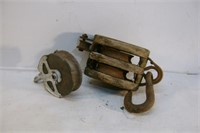 Two Pulleys