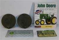 John Deere Planter Plates