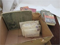 1950-60 Military Correspondence, Books Game