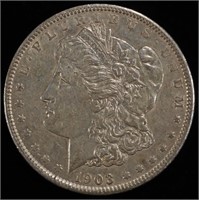 1903 MORGAN DOLLAR XF/AU