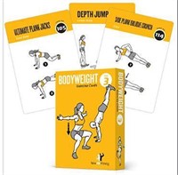 SEALED-Bodyweight Vol.3 Fitness Cards