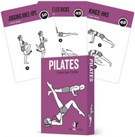 SEALED-62pc Pilates Cards Set for All Levels