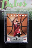 2006 UD Ovation Lebron James #13- Cavaliers