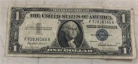 SERIES 1957 $1.00 SILVER CERTIFICATE