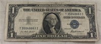 SERIES 1935-F $1.00 SILVER CERTIFICATE