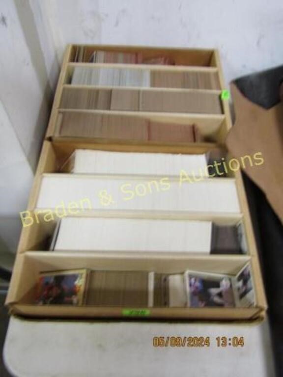 GROUP OF 2 BOXES OF ASSTD SPORTS CARDS