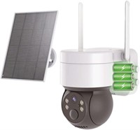 WEBCATLY WIFI SMART SOLAR OUTDOOR CAMERA